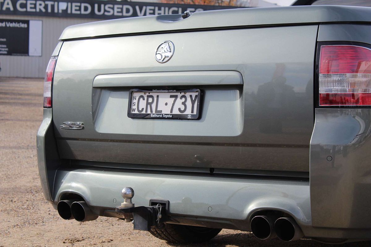 2013 Holden Ute SS VF Rear Wheel Drive