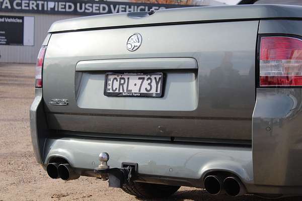 2013 Holden Ute SS VF Rear Wheel Drive