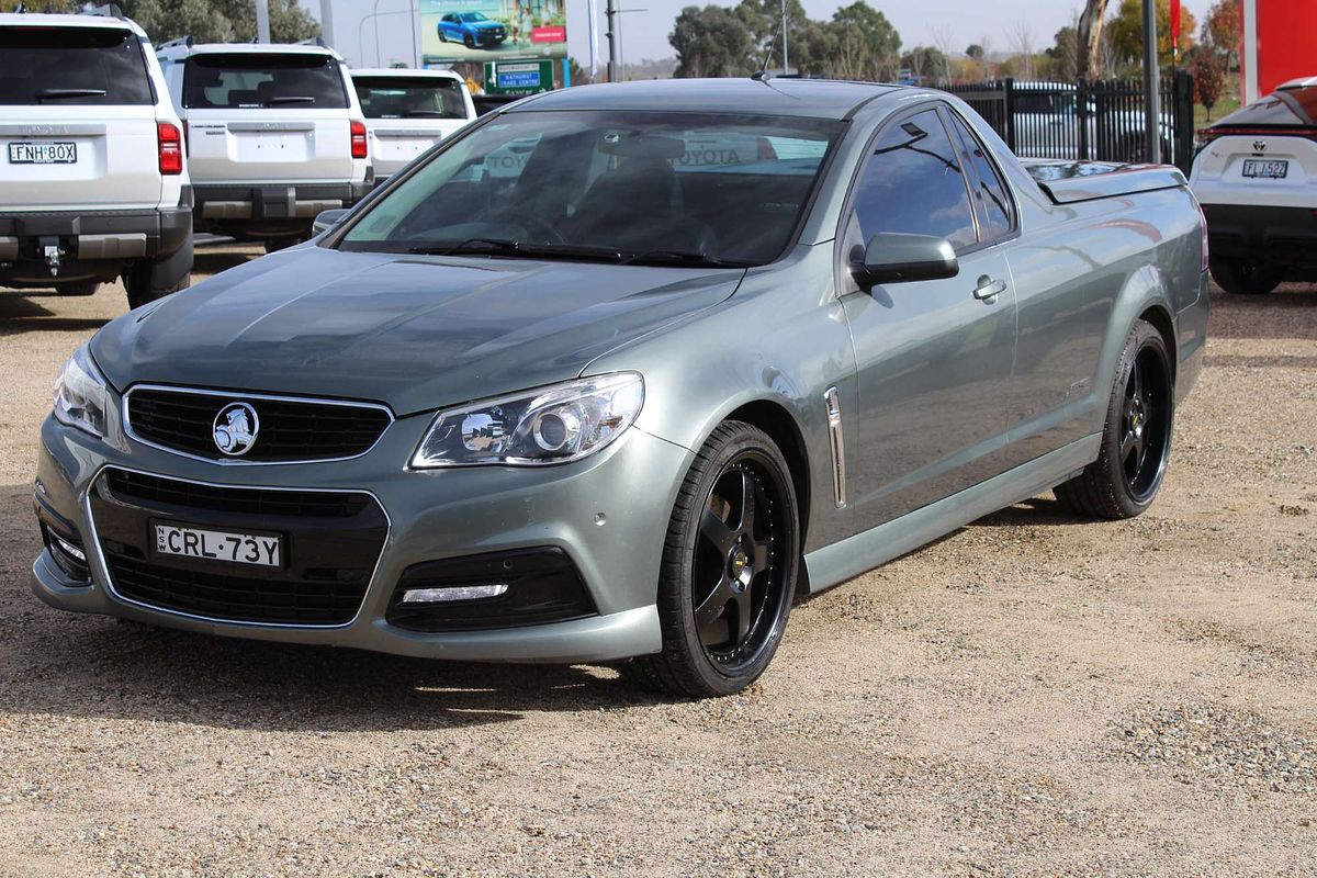 2013 Holden Ute SS VF Rear Wheel Drive