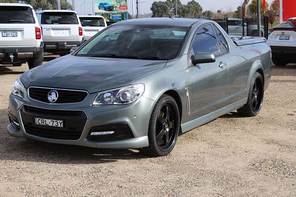2013 Holden Ute SS VF Rear Wheel Drive