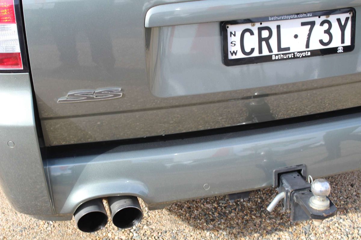 2013 Holden Ute SS VF Rear Wheel Drive