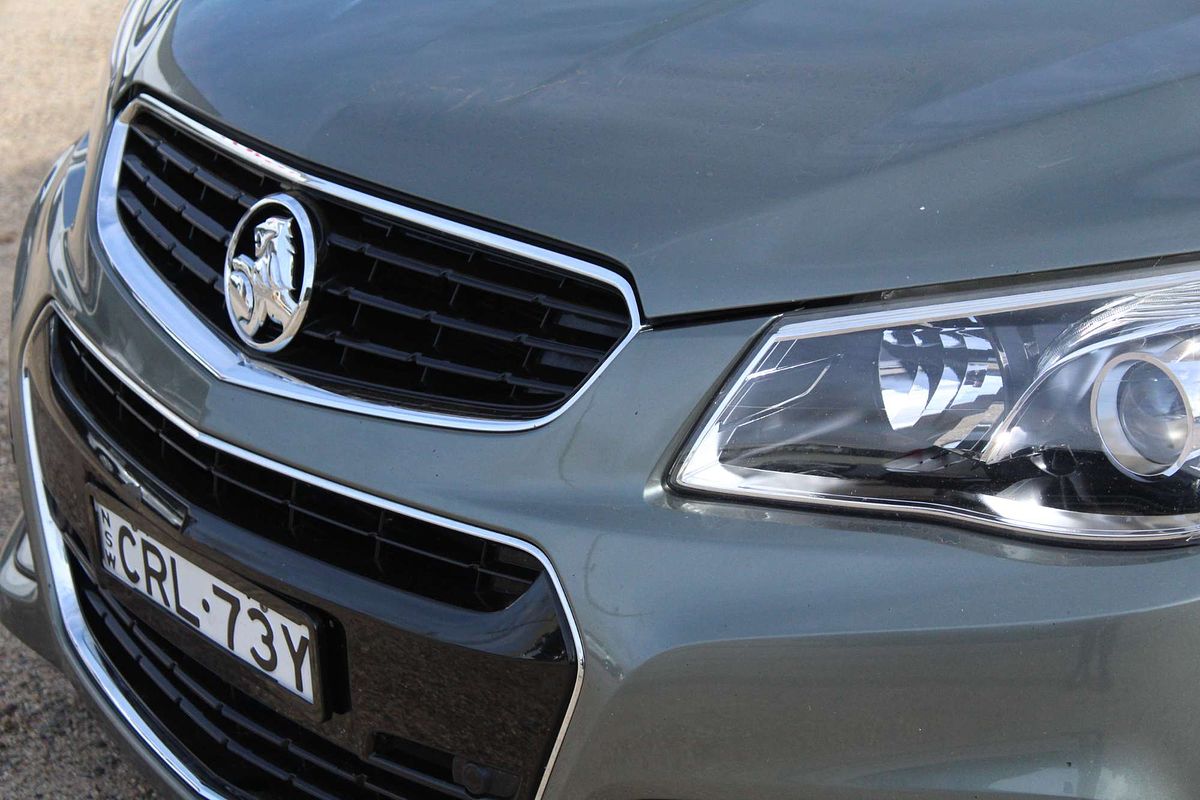2013 Holden Ute SS VF Rear Wheel Drive