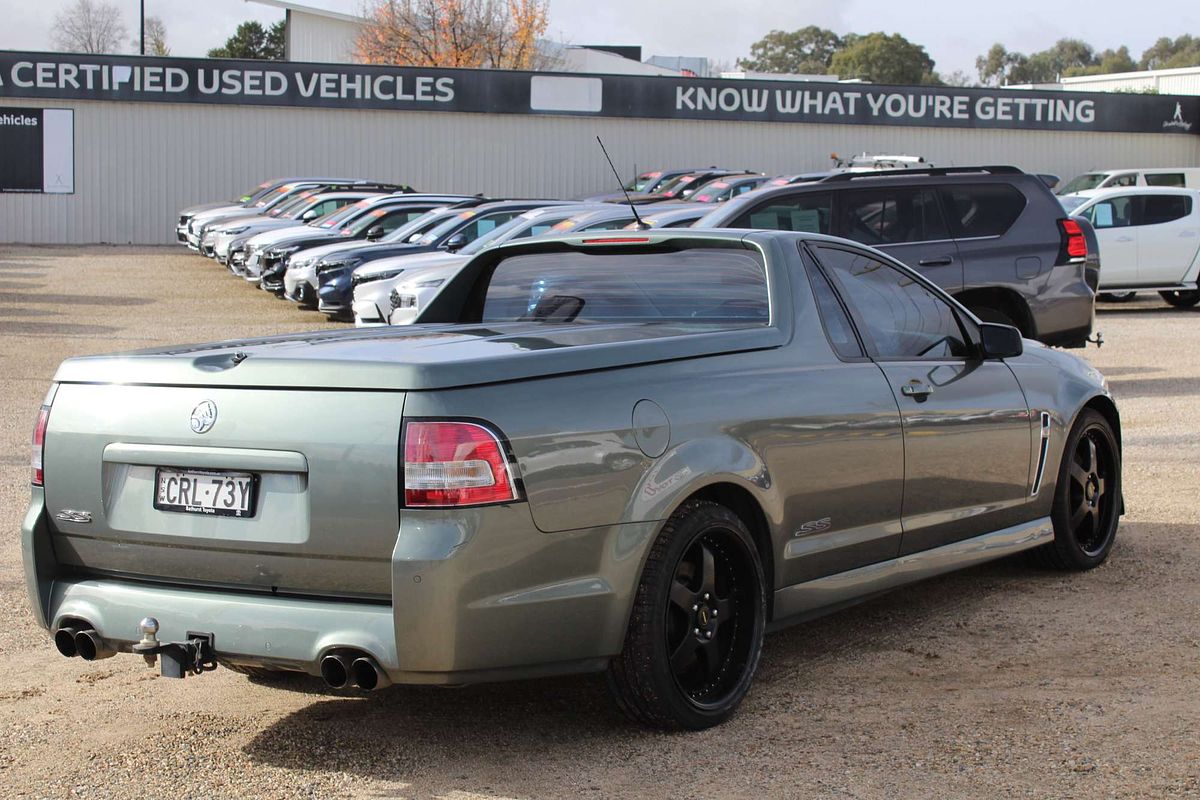 2013 Holden Ute SS VF Rear Wheel Drive