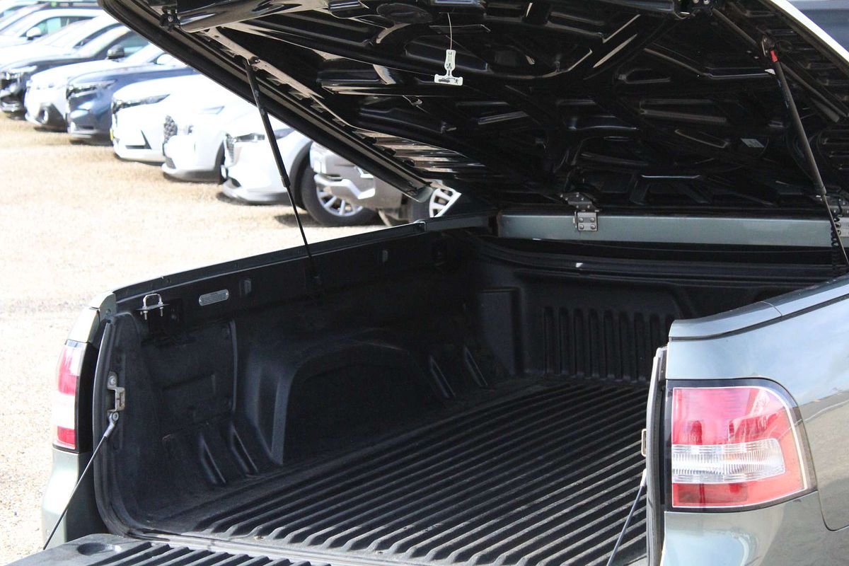 2013 Holden Ute SS VF Rear Wheel Drive
