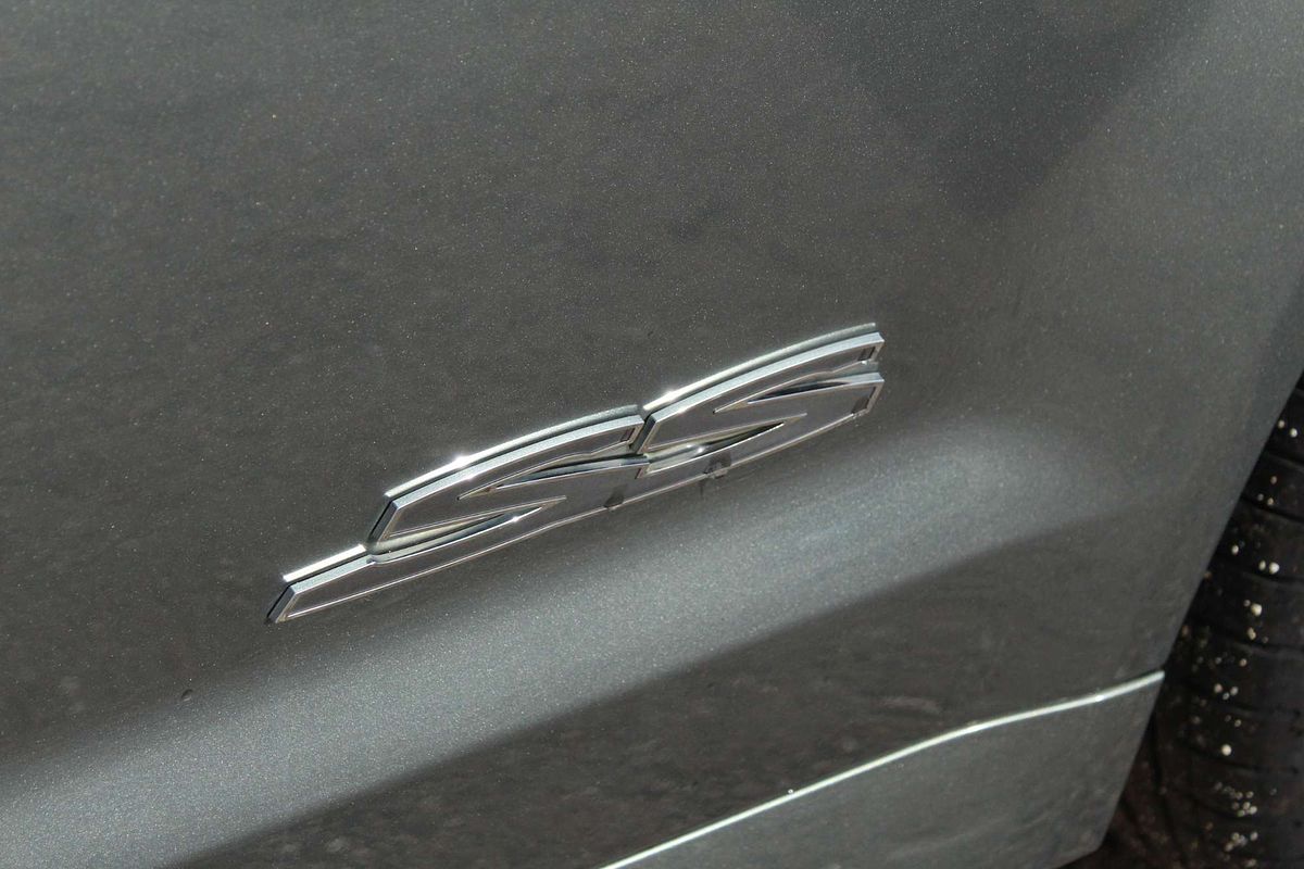 2013 Holden Ute SS VF Rear Wheel Drive