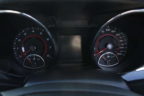 2013 Holden Ute SS VF Rear Wheel Drive