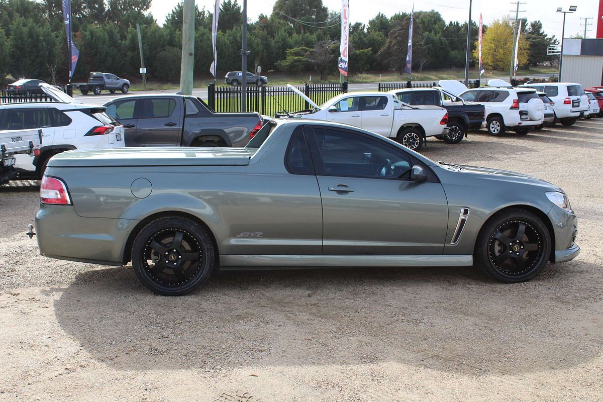 2013 Holden Ute SS VF Rear Wheel Drive