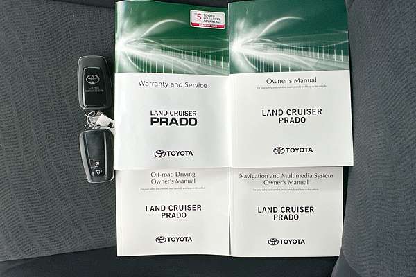 2021 Toyota Landcruiser Prado GXL GDJ150R