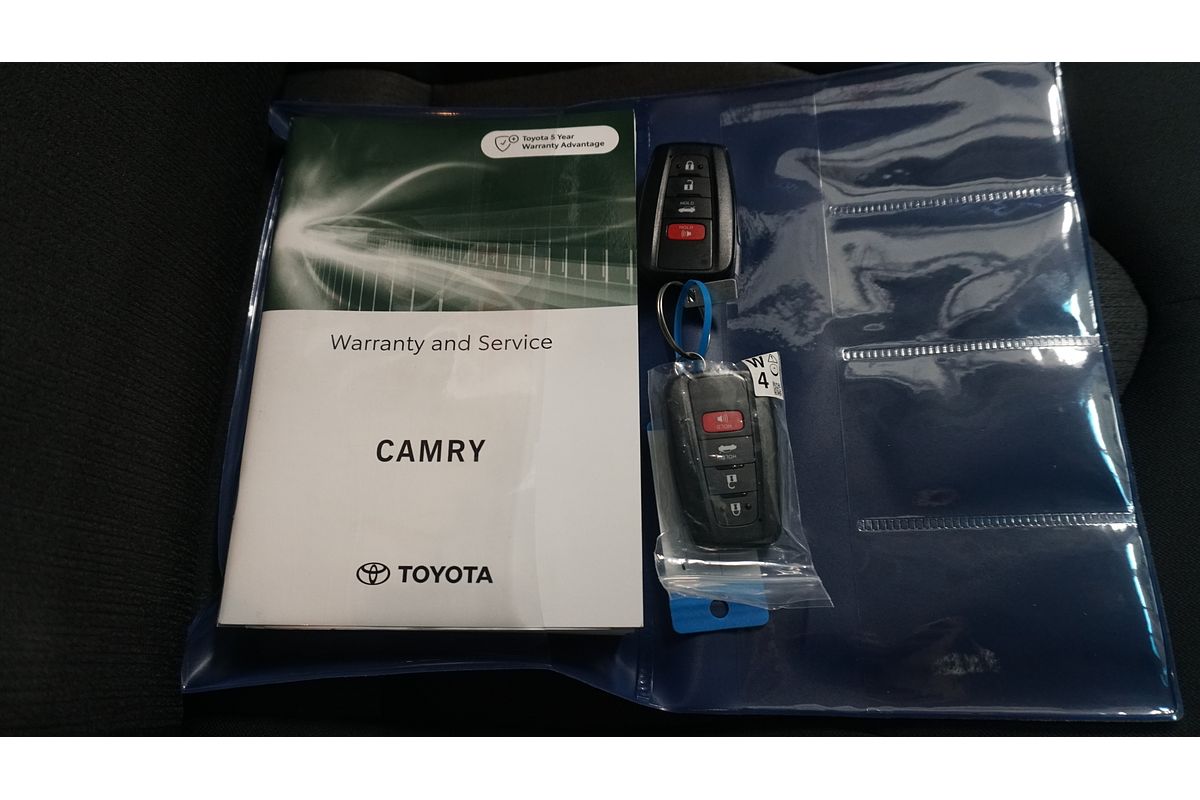 2024 Toyota Camry Ascent Sport AXVH70R