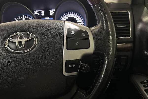 2013 Toyota Landcruiser Sahara VDJ200R