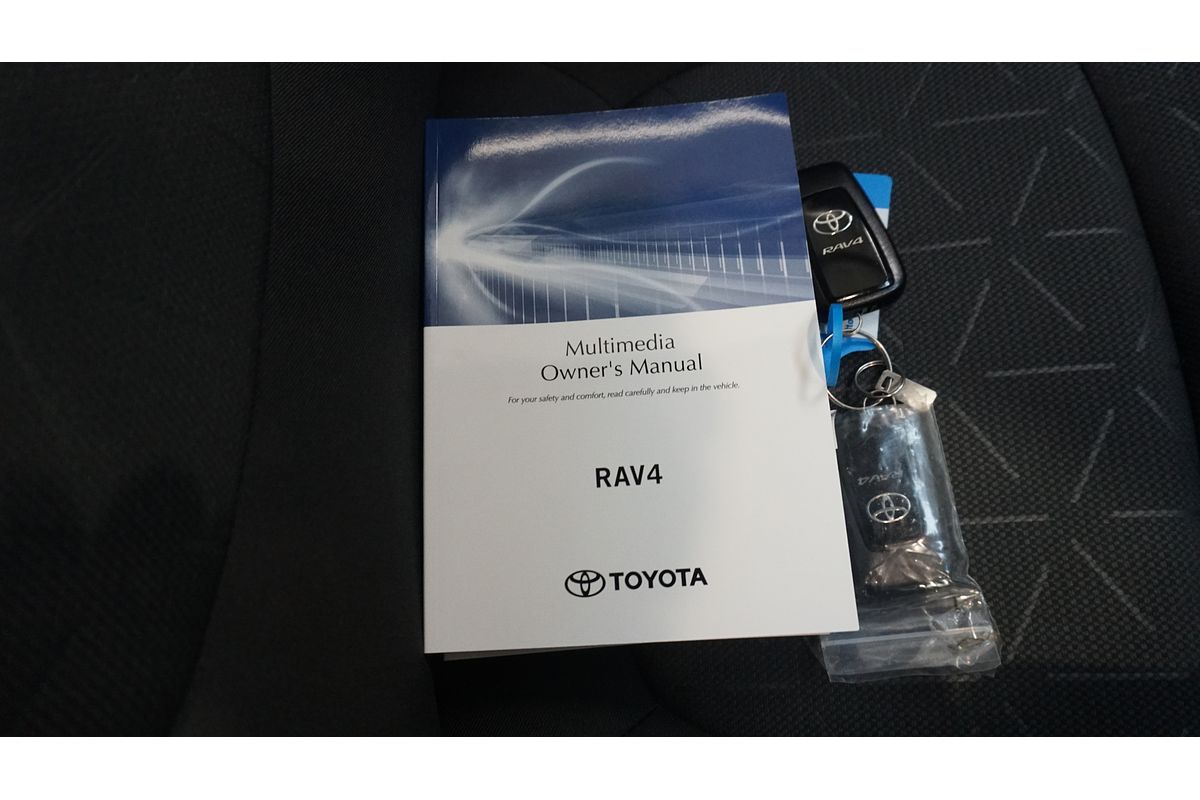 2025 Toyota RAV4 GXL AXAH52R