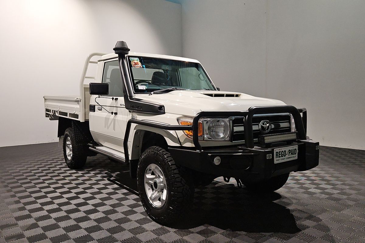 2019 Toyota Landcruiser GXL VDJ79R 4X4