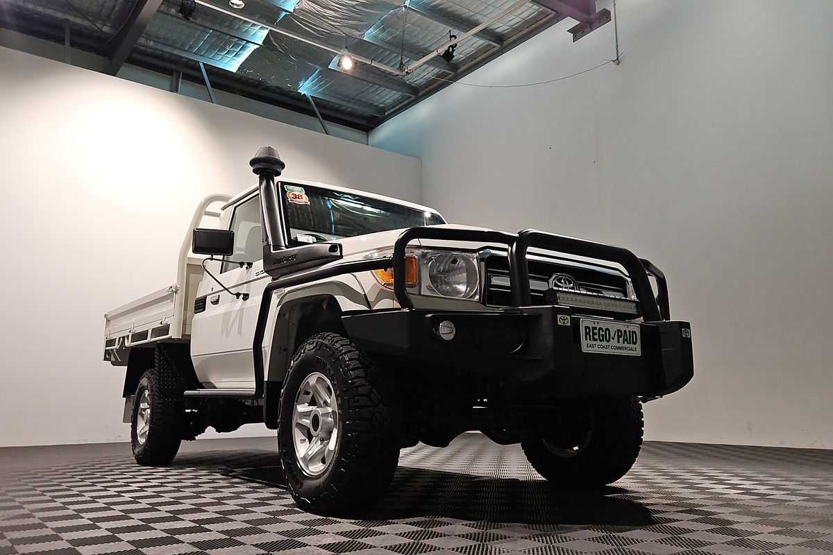 2019 Toyota Landcruiser GXL VDJ79R 4X4
