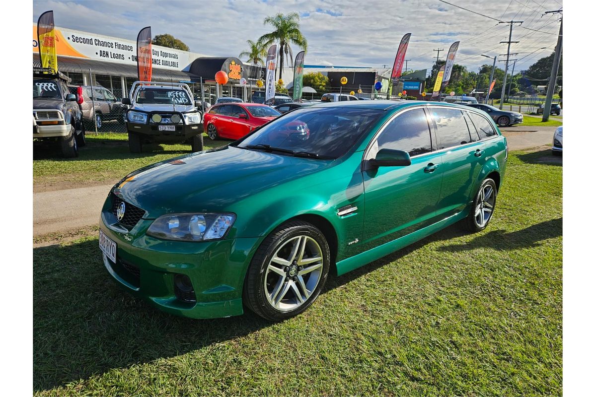2011 Holden Commodore SV6 VE II