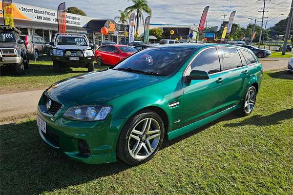 2011 Holden Commodore SV6 VE II