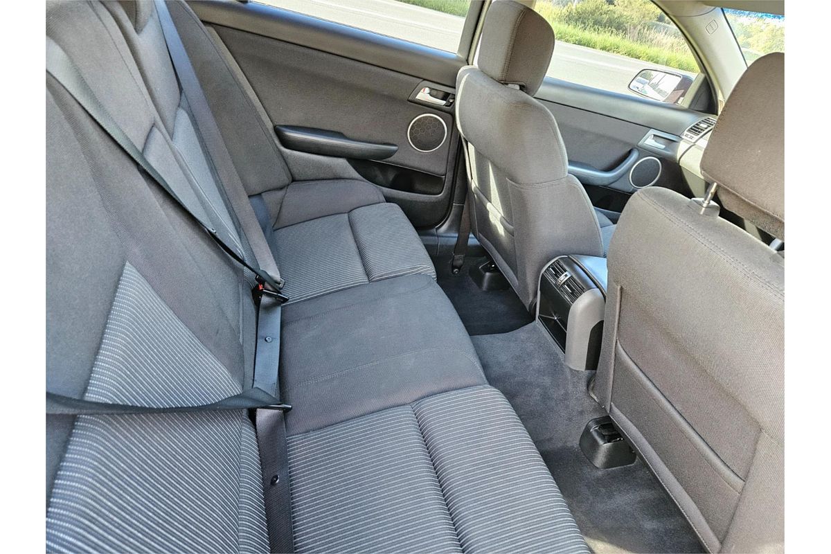 2011 Holden Commodore SV6 VE II