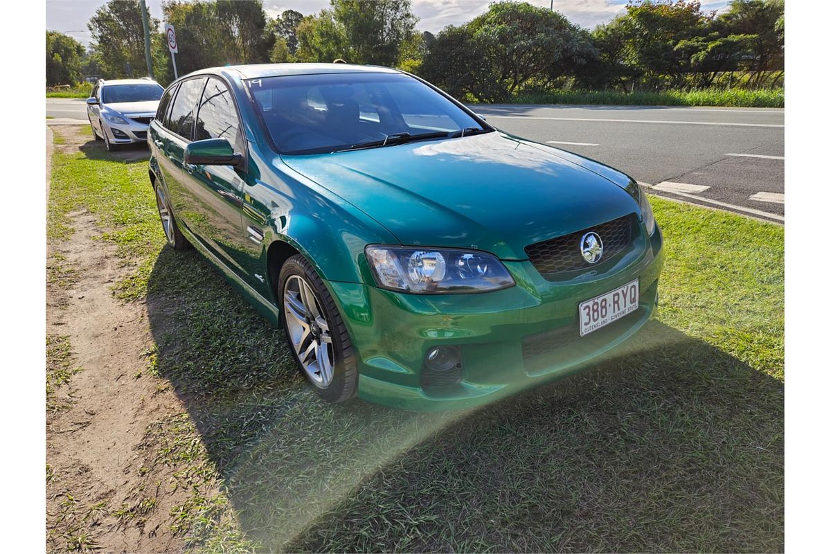 2011 Holden Commodore SV6 VE II