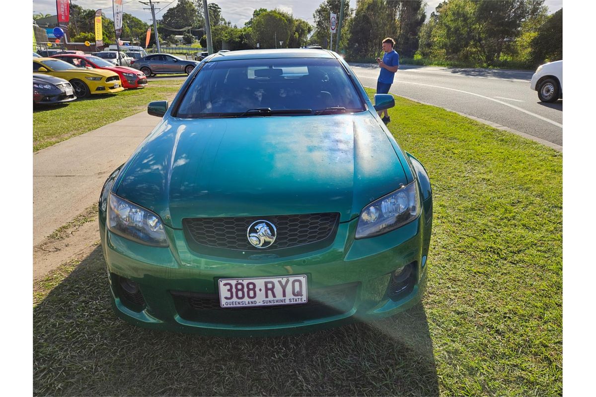 2011 Holden Commodore SV6 VE II