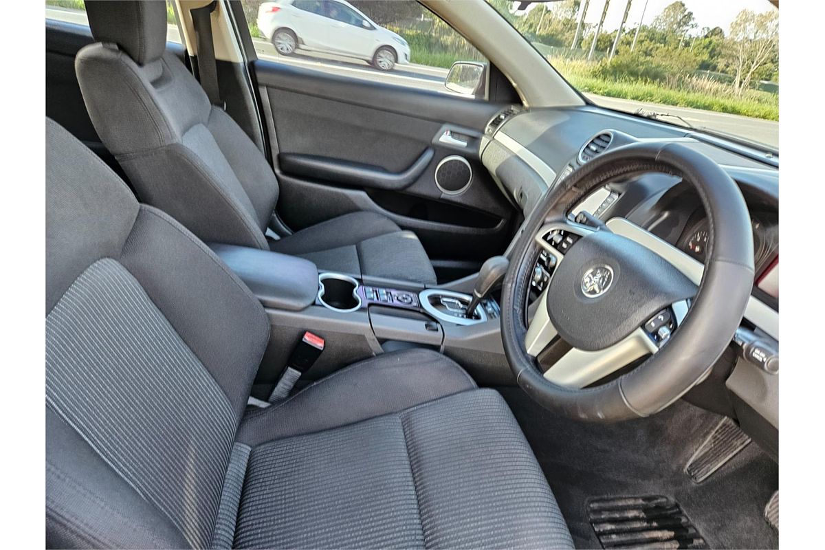 2011 Holden Commodore SV6 VE II