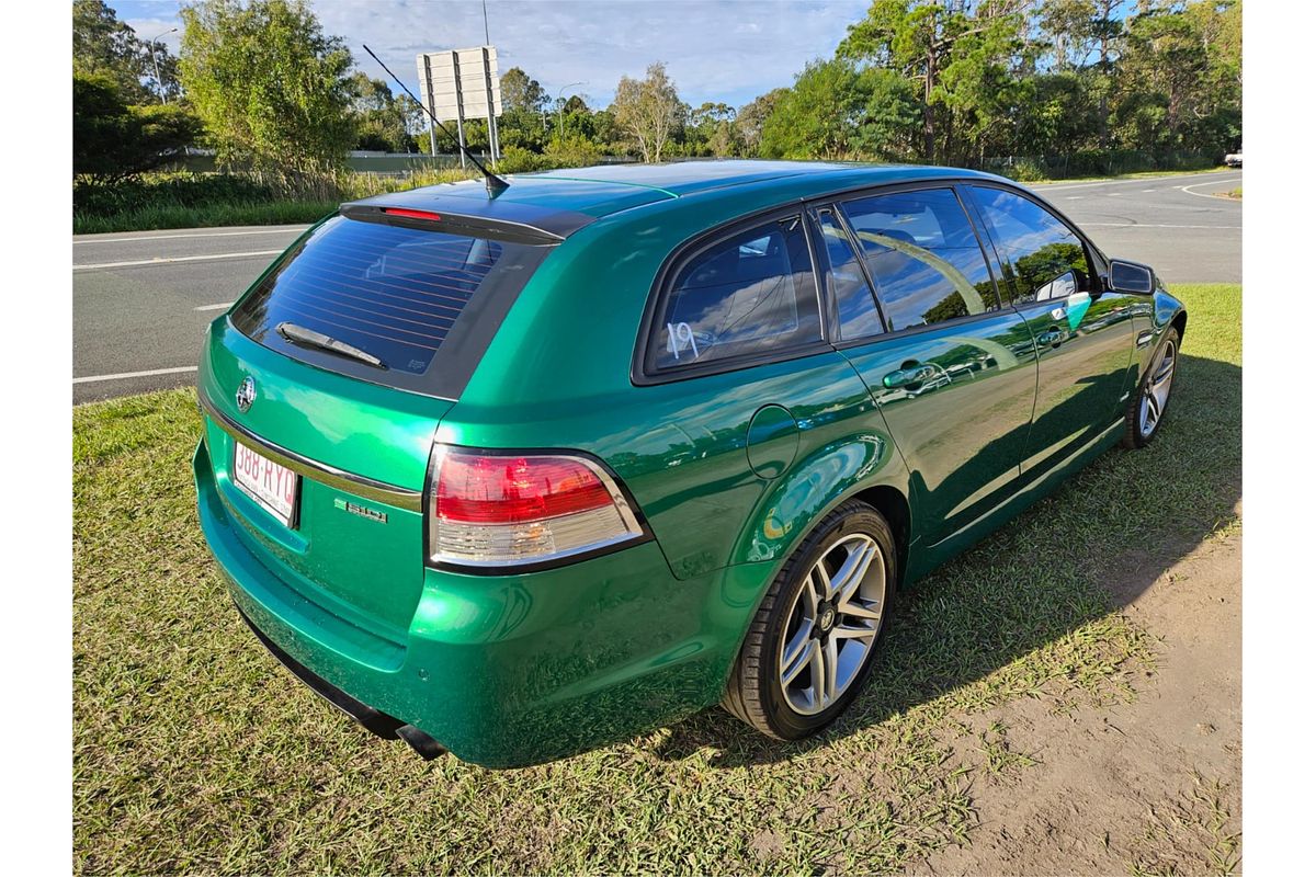 2011 Holden Commodore SV6 VE II