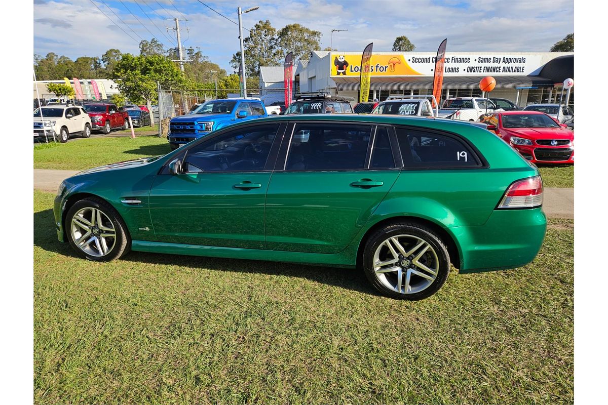 2011 Holden Commodore SV6 VE II