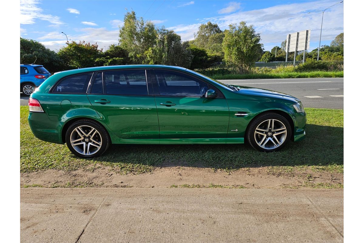 2011 Holden Commodore SV6 VE II