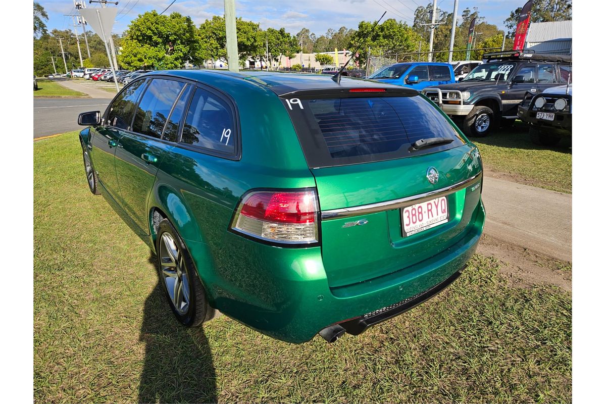 2011 Holden Commodore SV6 VE II