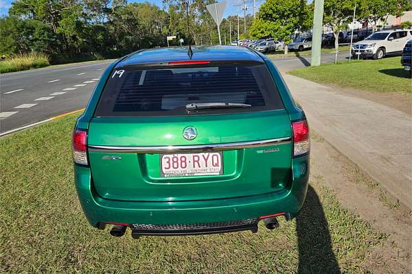 2011 Holden Commodore SV6 VE II