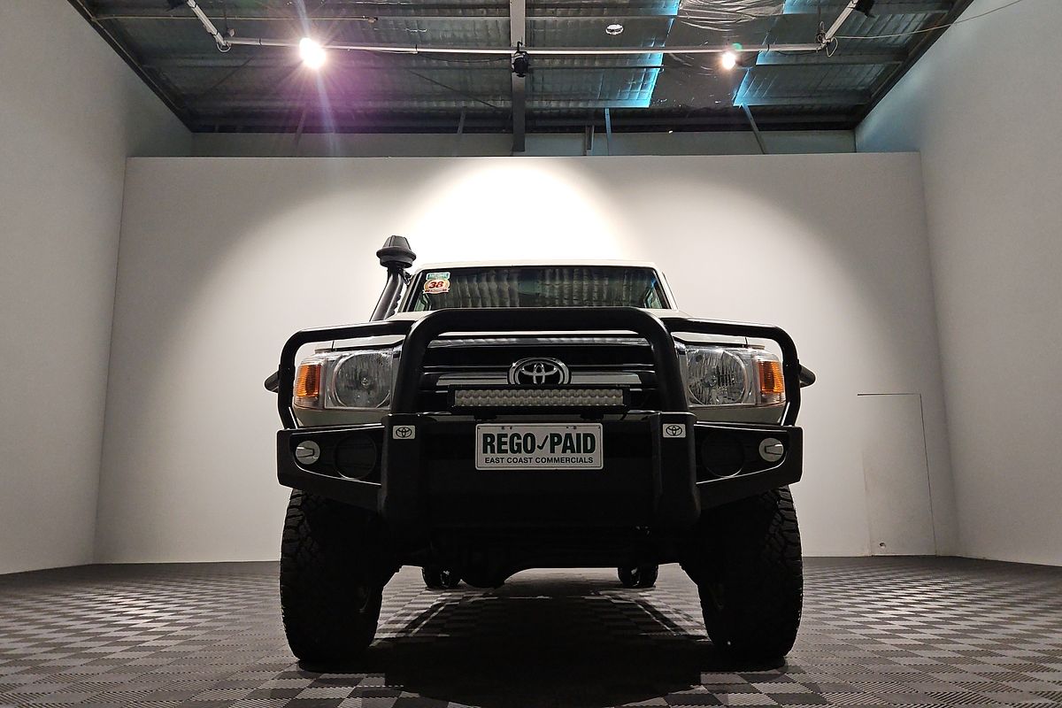 2019 Toyota Landcruiser GXL VDJ79R 4X4