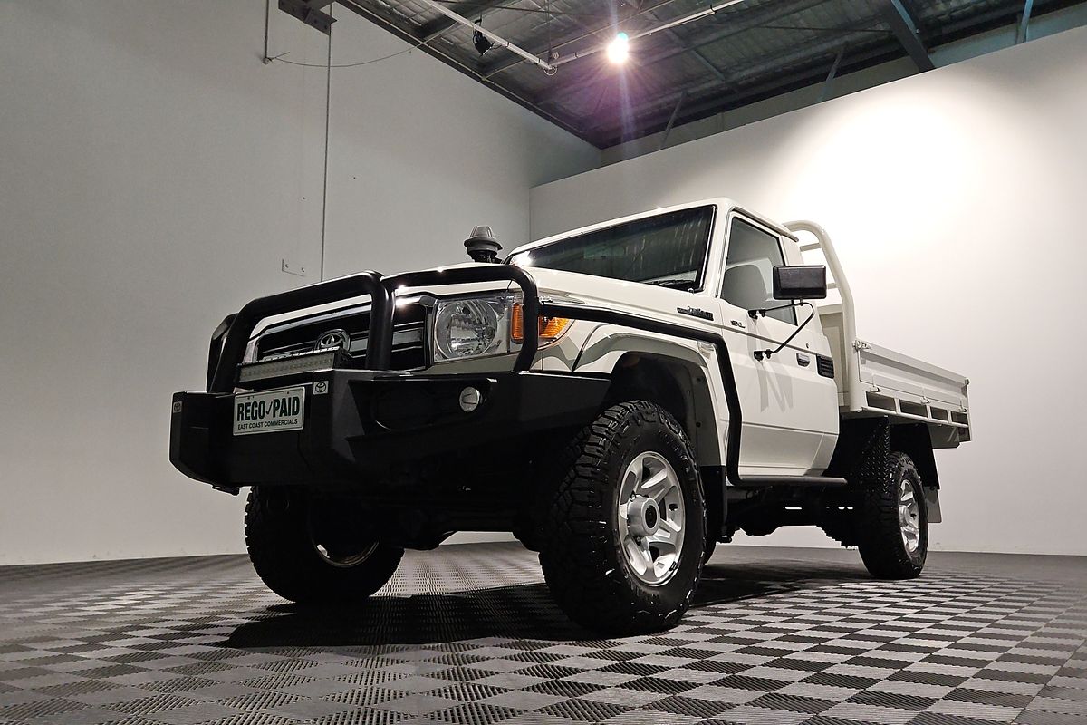 2019 Toyota Landcruiser GXL VDJ79R 4X4