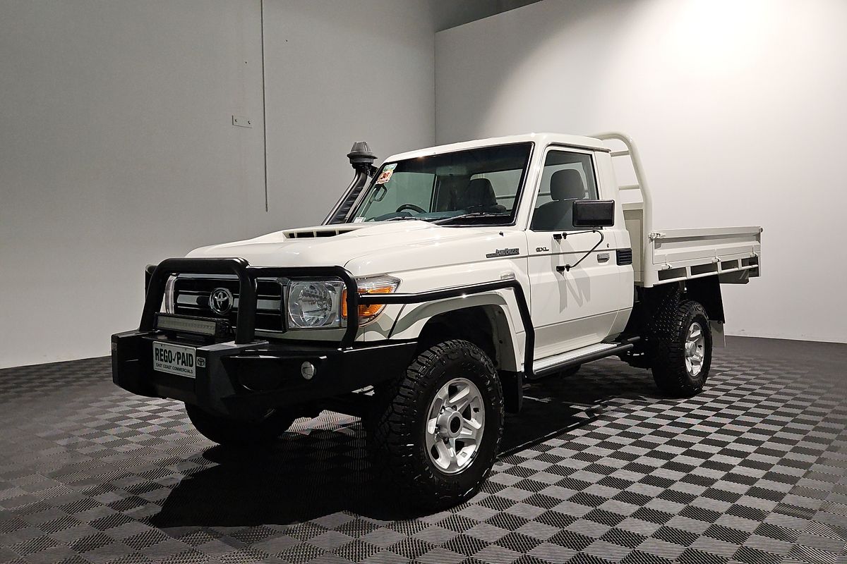 2019 Toyota Landcruiser GXL VDJ79R 4X4