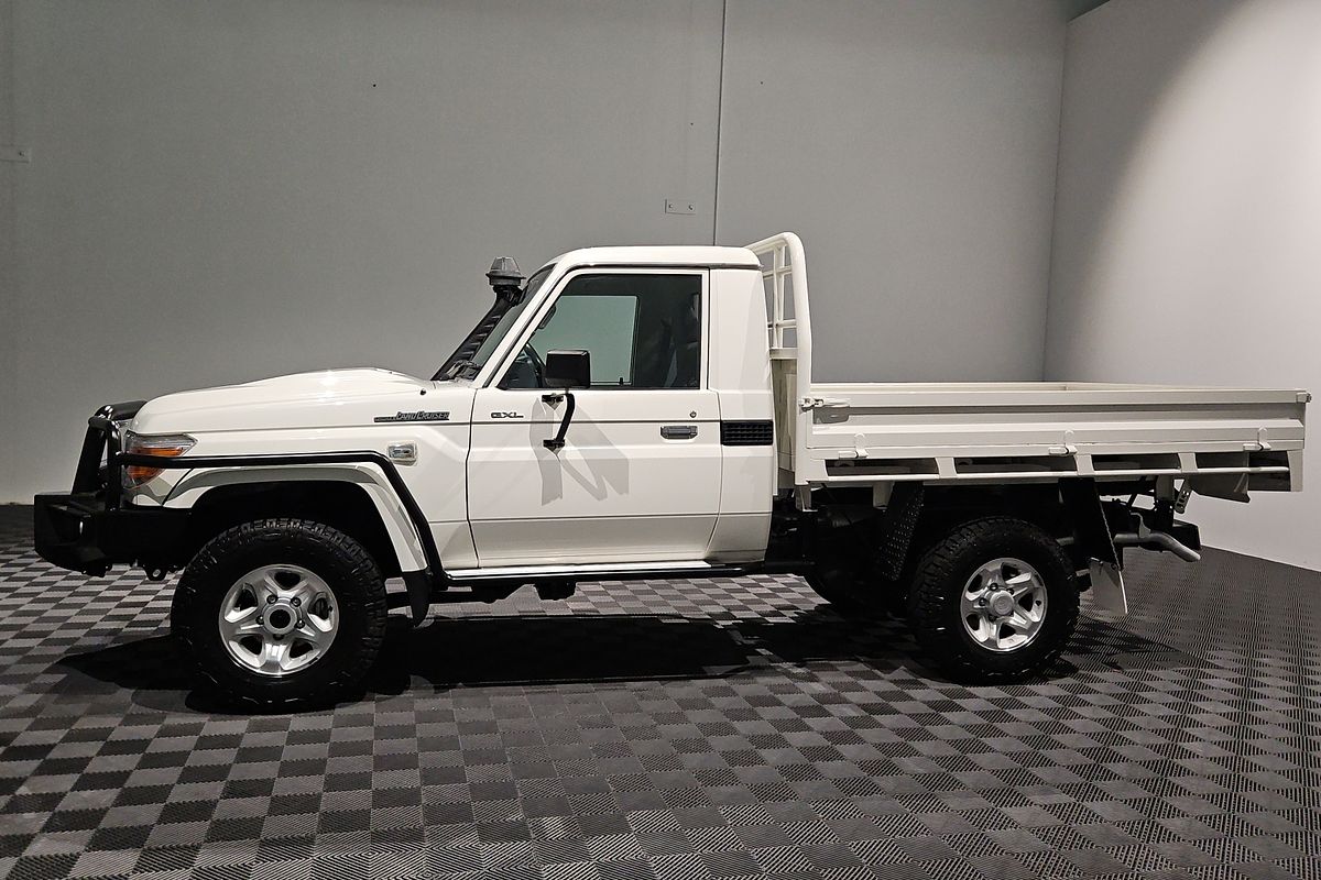 2019 Toyota Landcruiser GXL VDJ79R 4X4