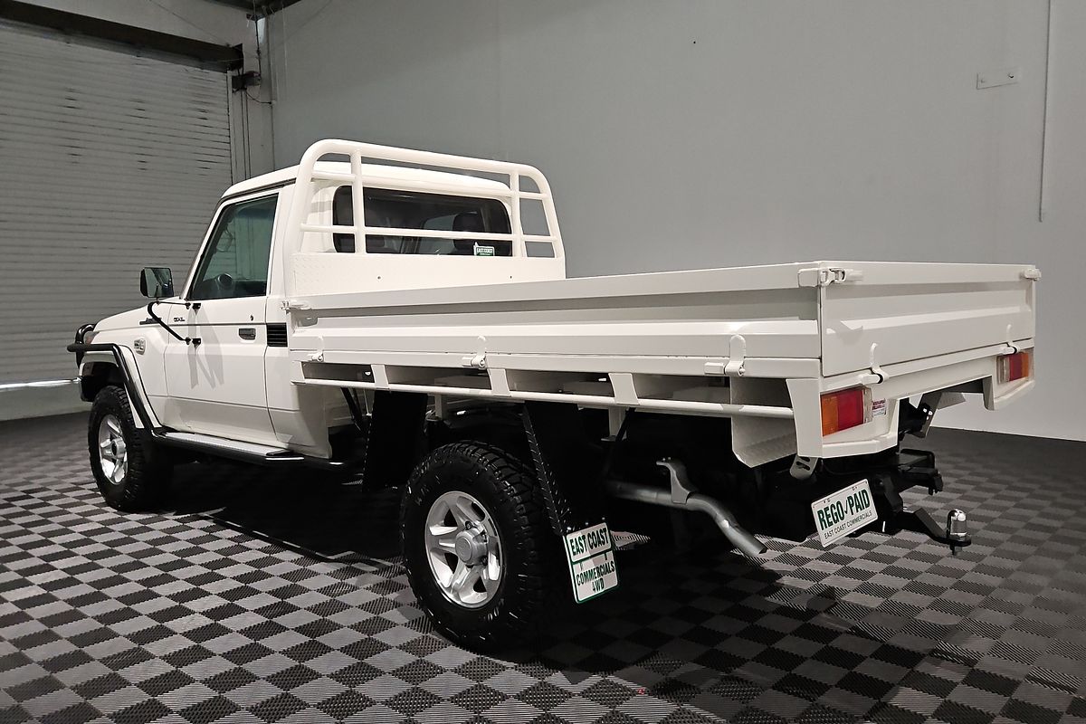 2019 Toyota Landcruiser GXL VDJ79R 4X4