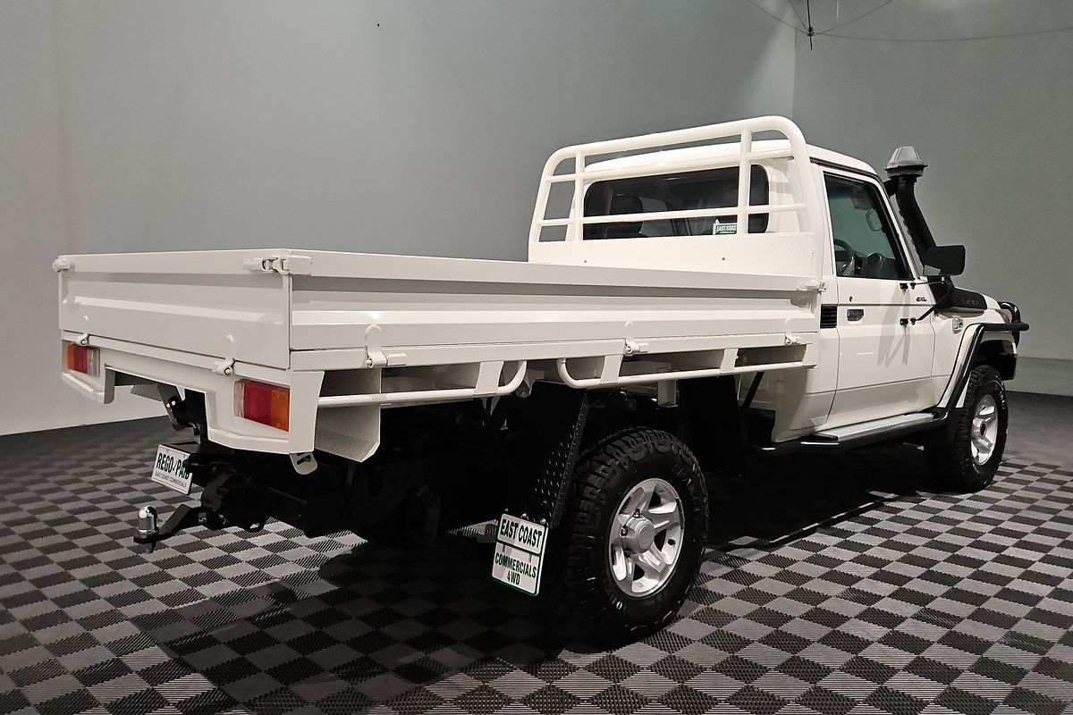 2019 Toyota Landcruiser GXL VDJ79R 4X4