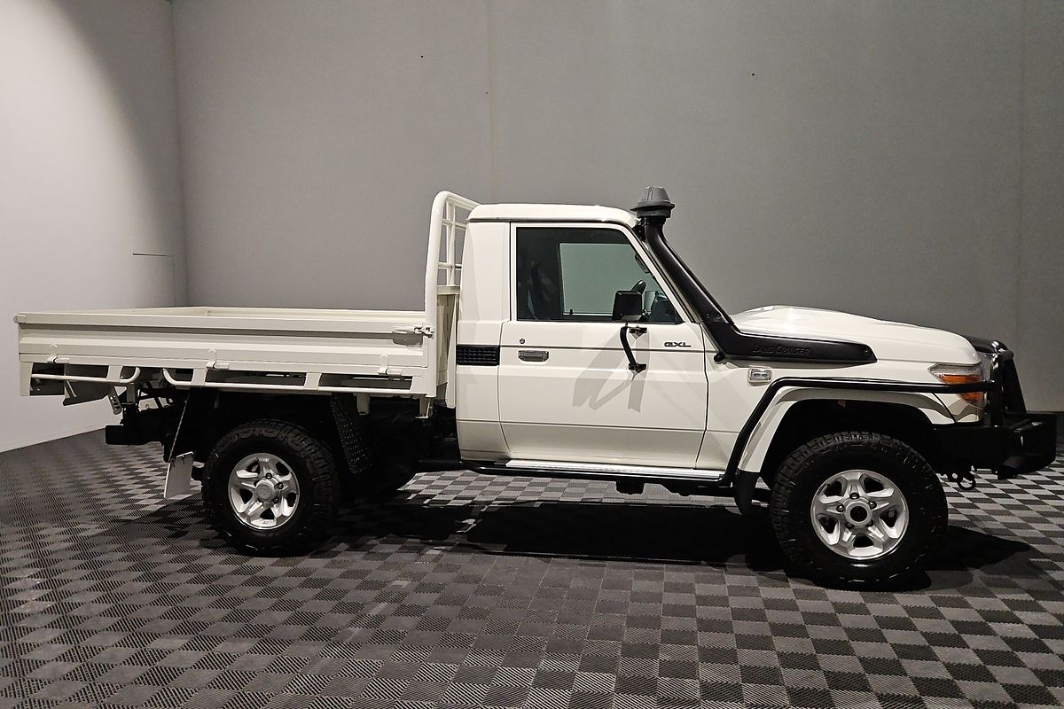 2019 Toyota Landcruiser GXL VDJ79R 4X4