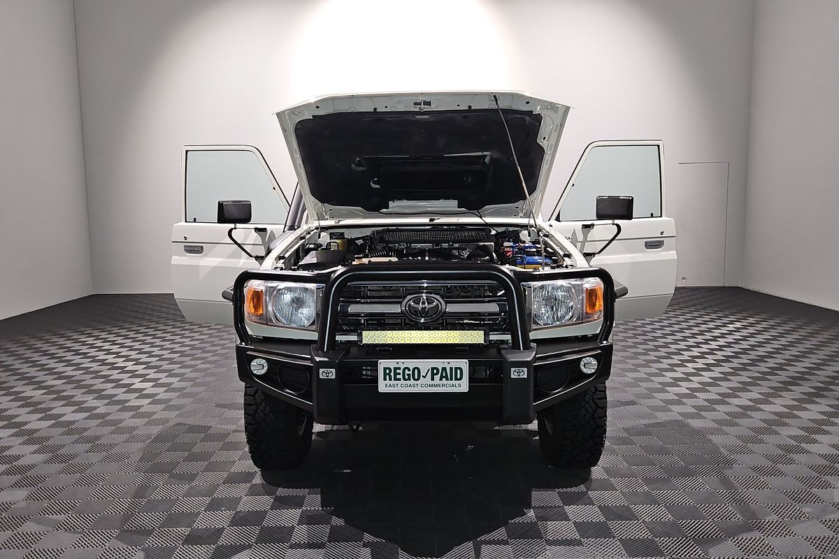 2019 Toyota Landcruiser GXL VDJ79R 4X4
