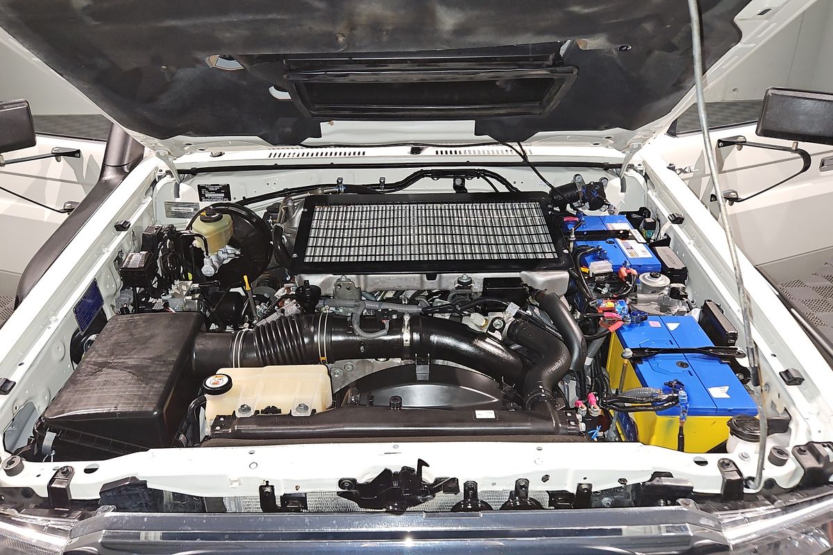 2019 Toyota Landcruiser GXL VDJ79R 4X4