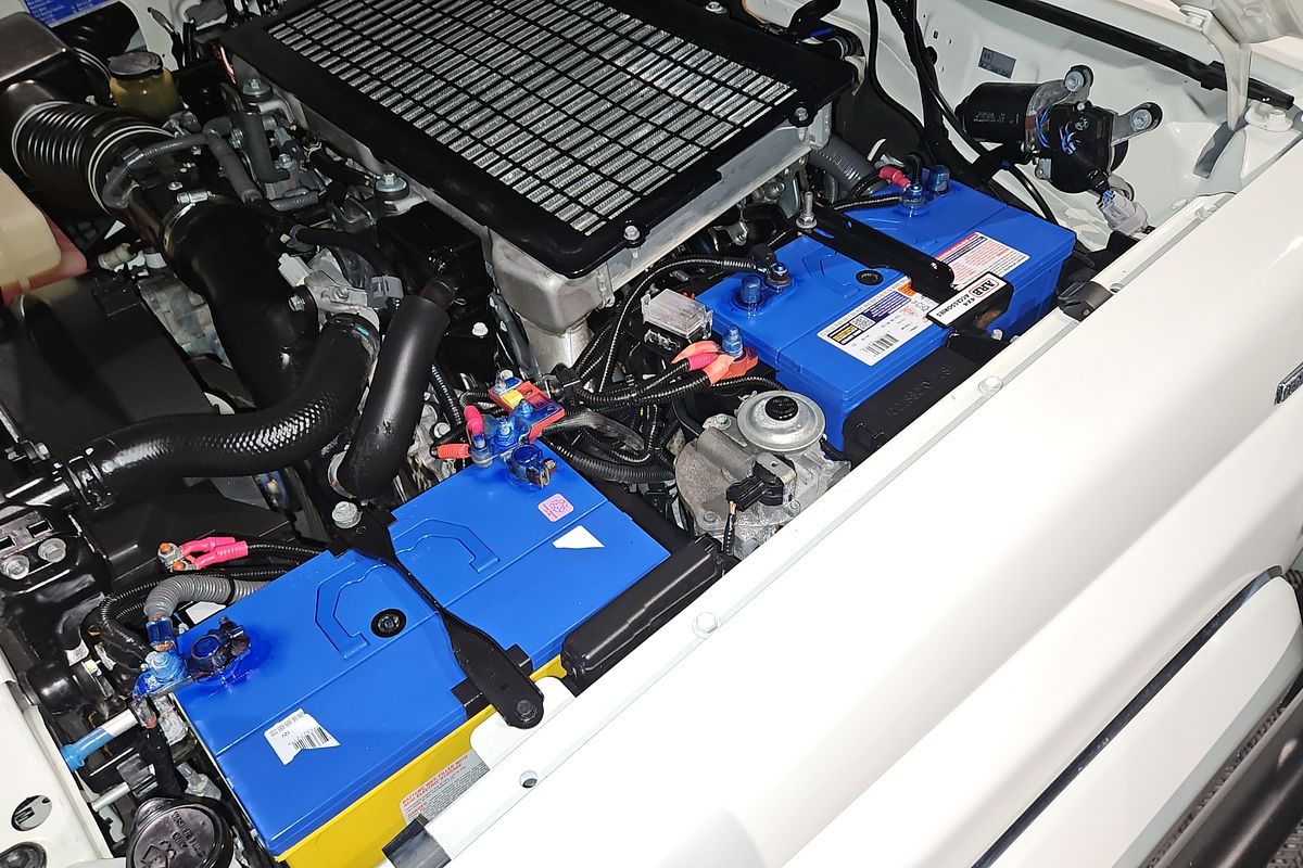 2019 Toyota Landcruiser GXL VDJ79R 4X4