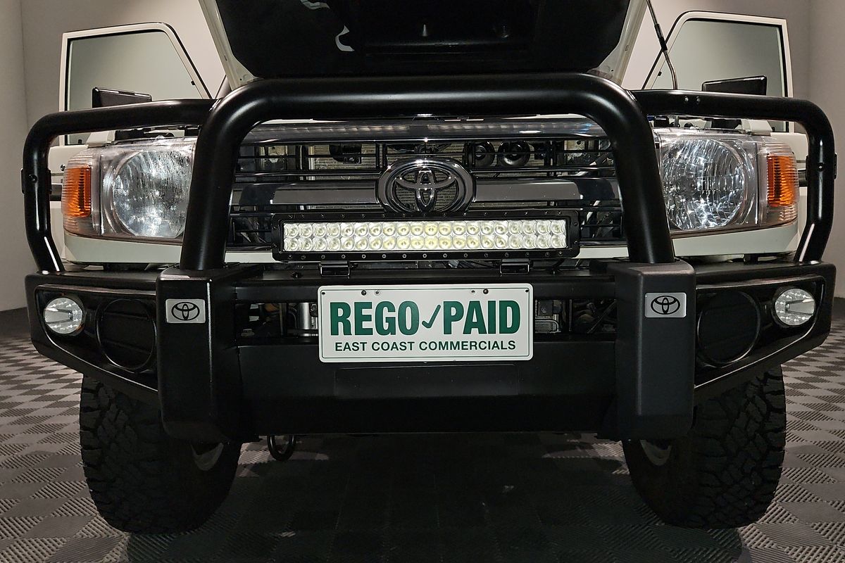 2019 Toyota Landcruiser GXL VDJ79R 4X4