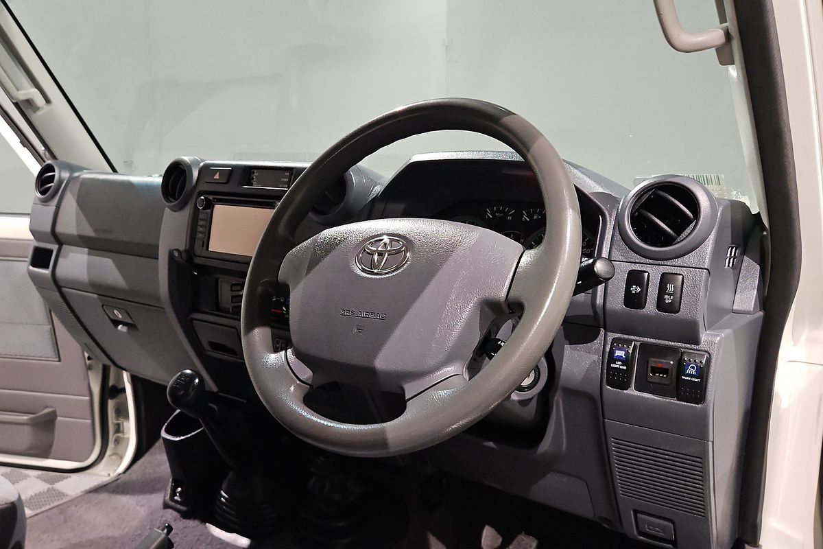 2019 Toyota Landcruiser GXL VDJ79R 4X4