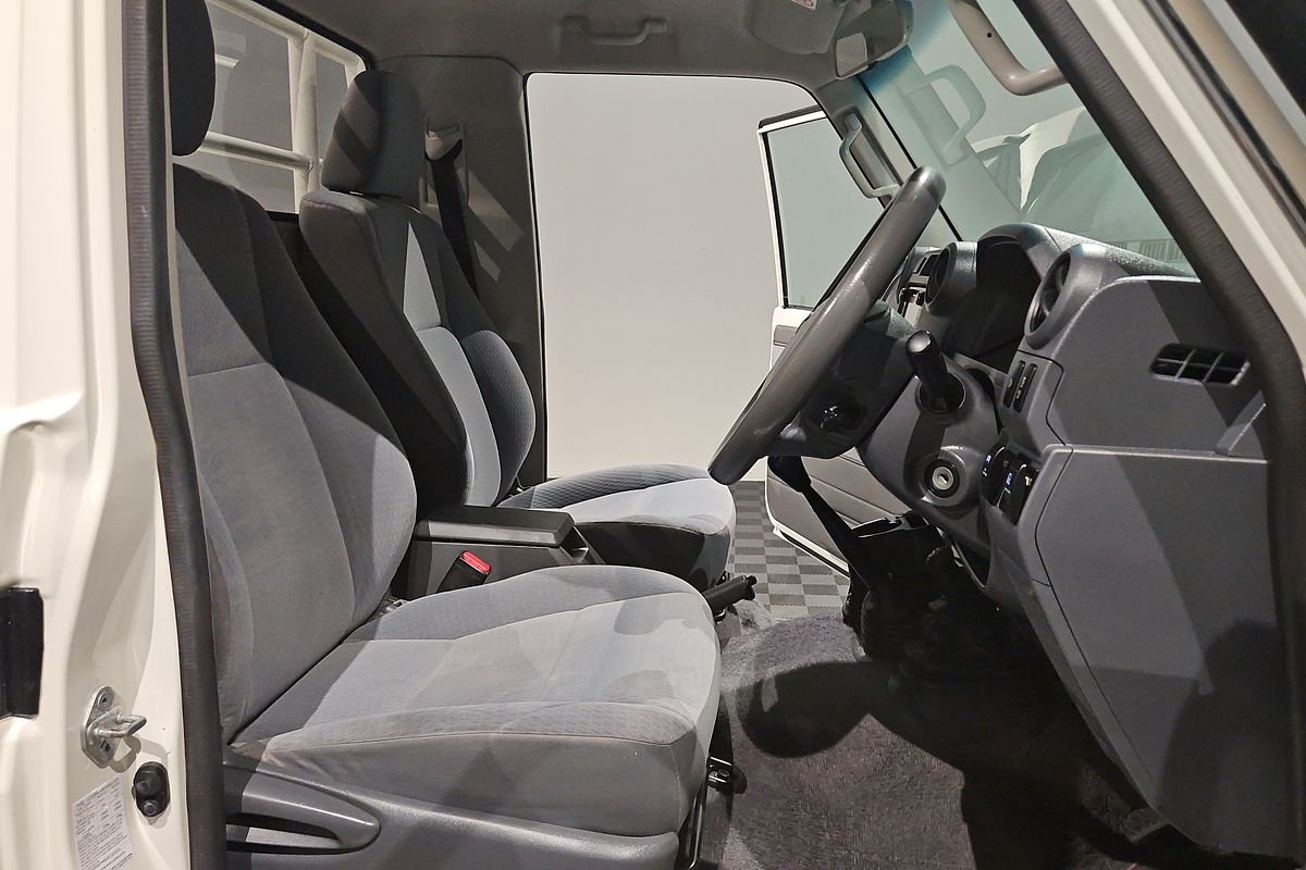 2019 Toyota Landcruiser GXL VDJ79R 4X4