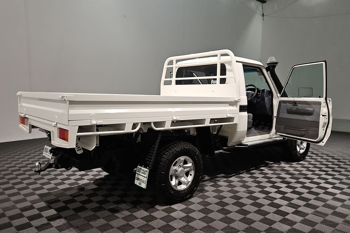 2019 Toyota Landcruiser GXL VDJ79R 4X4