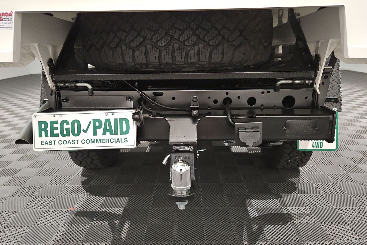 2019 Toyota Landcruiser GXL VDJ79R 4X4