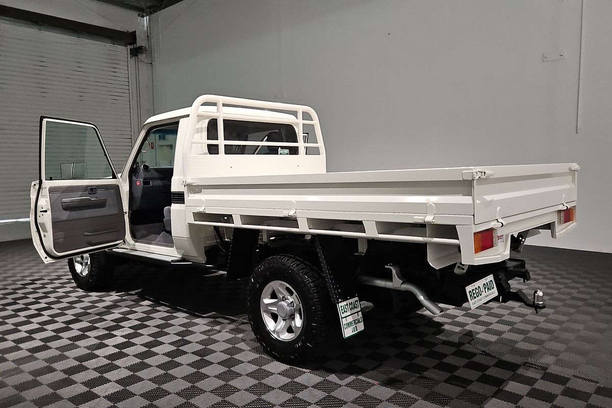 2019 Toyota Landcruiser GXL VDJ79R 4X4