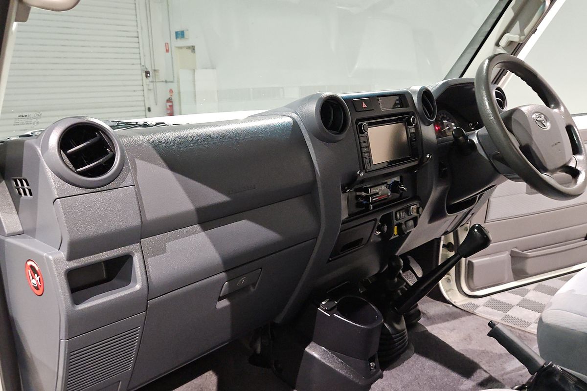 2019 Toyota Landcruiser GXL VDJ79R 4X4
