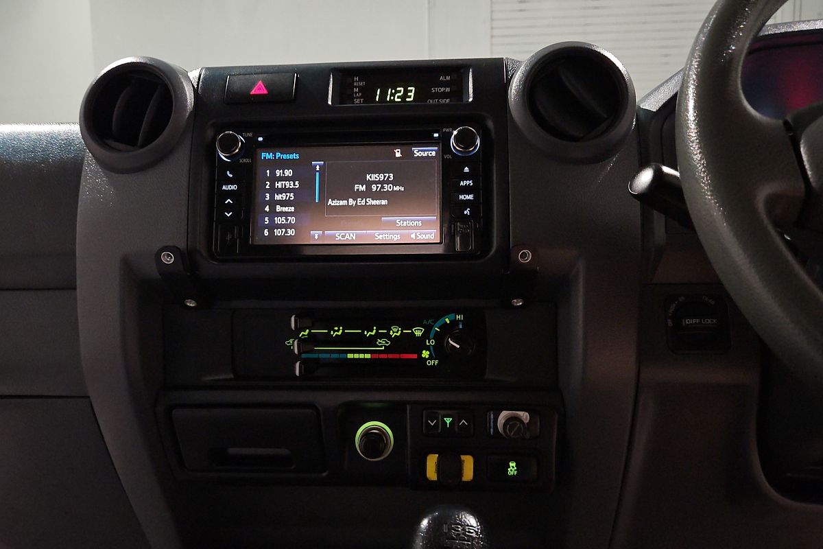 2019 Toyota Landcruiser GXL VDJ79R 4X4