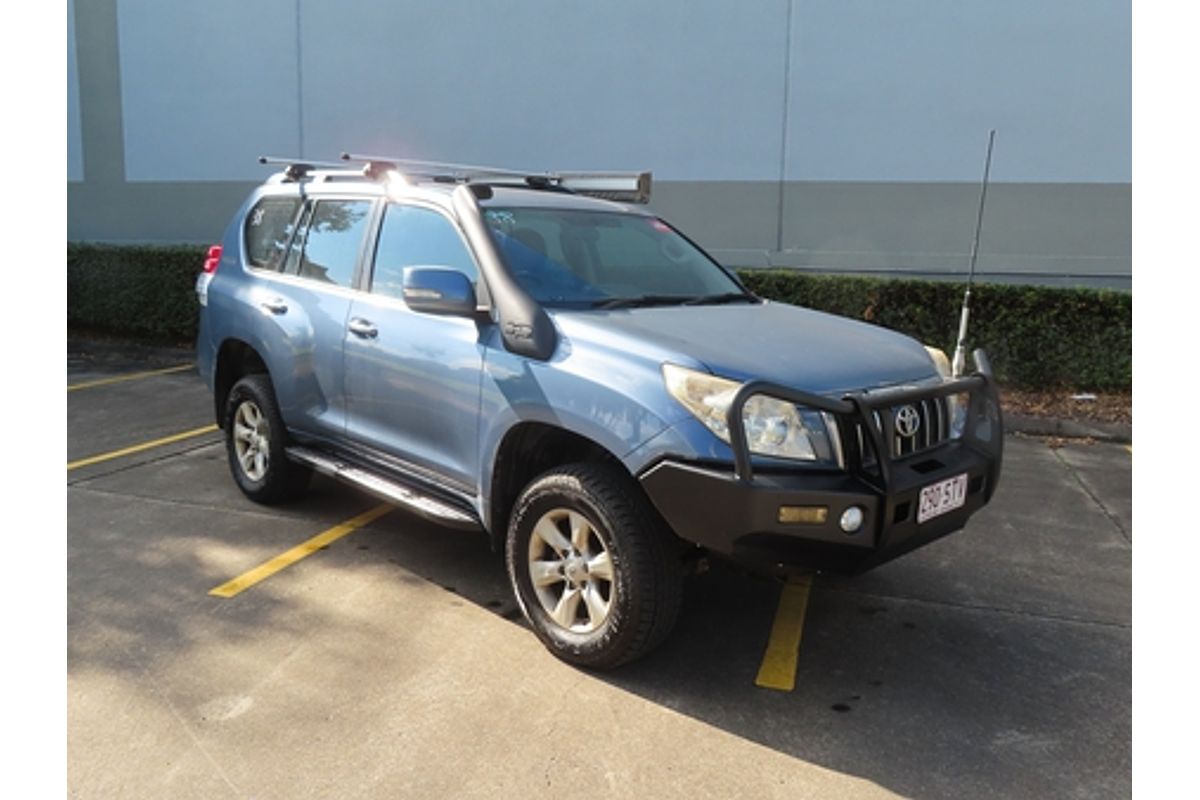 2010 Toyota Landcruiser Prado GXL KDJ150R