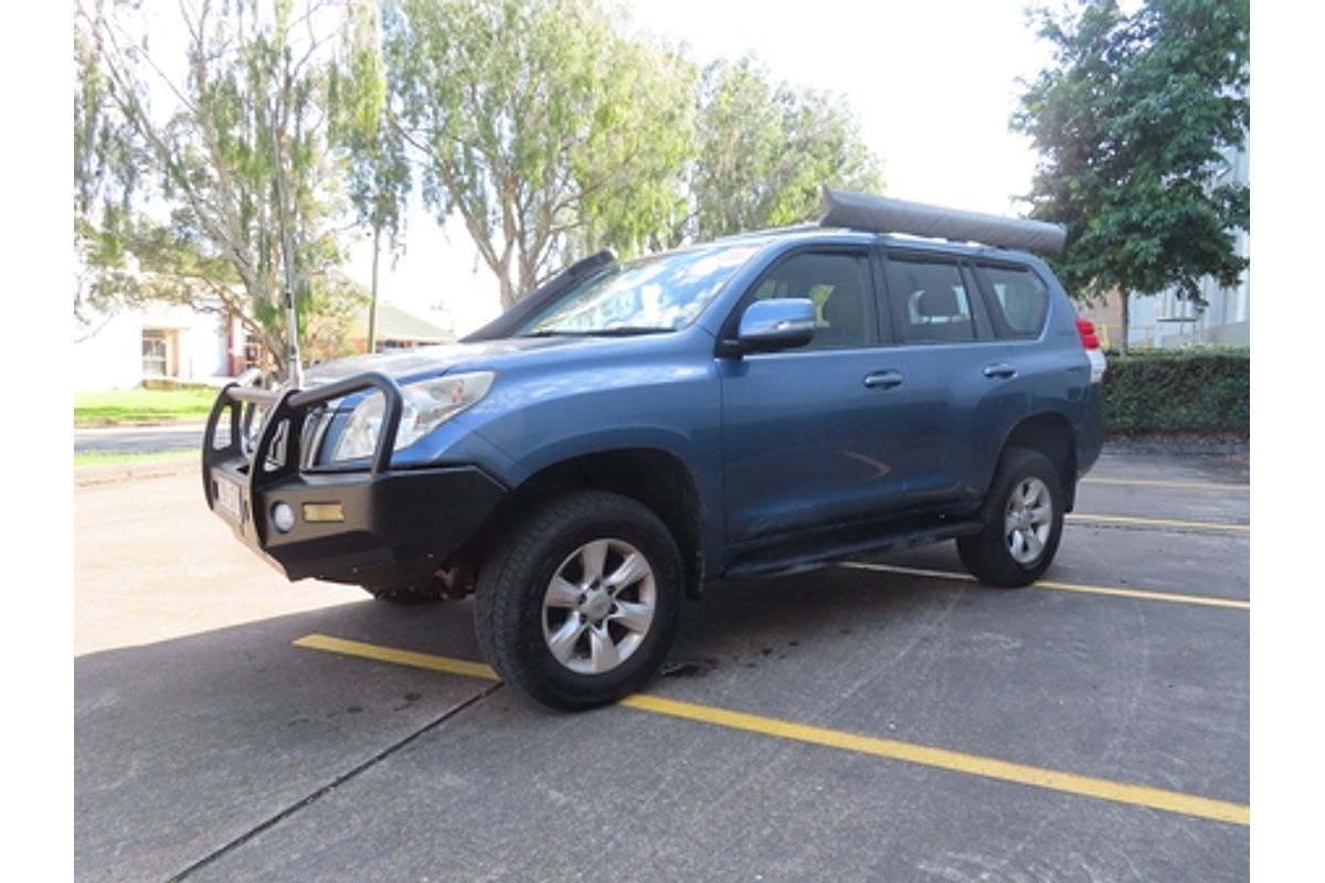 2010 Toyota Landcruiser Prado GXL KDJ150R
