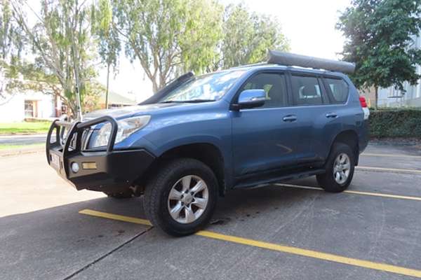 2010 Toyota Landcruiser Prado GXL KDJ150R