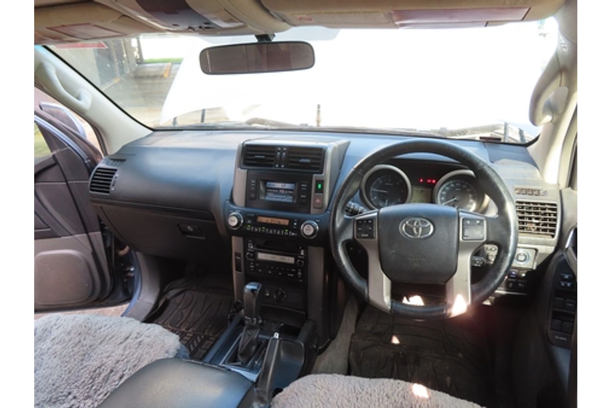2010 Toyota Landcruiser Prado GXL KDJ150R